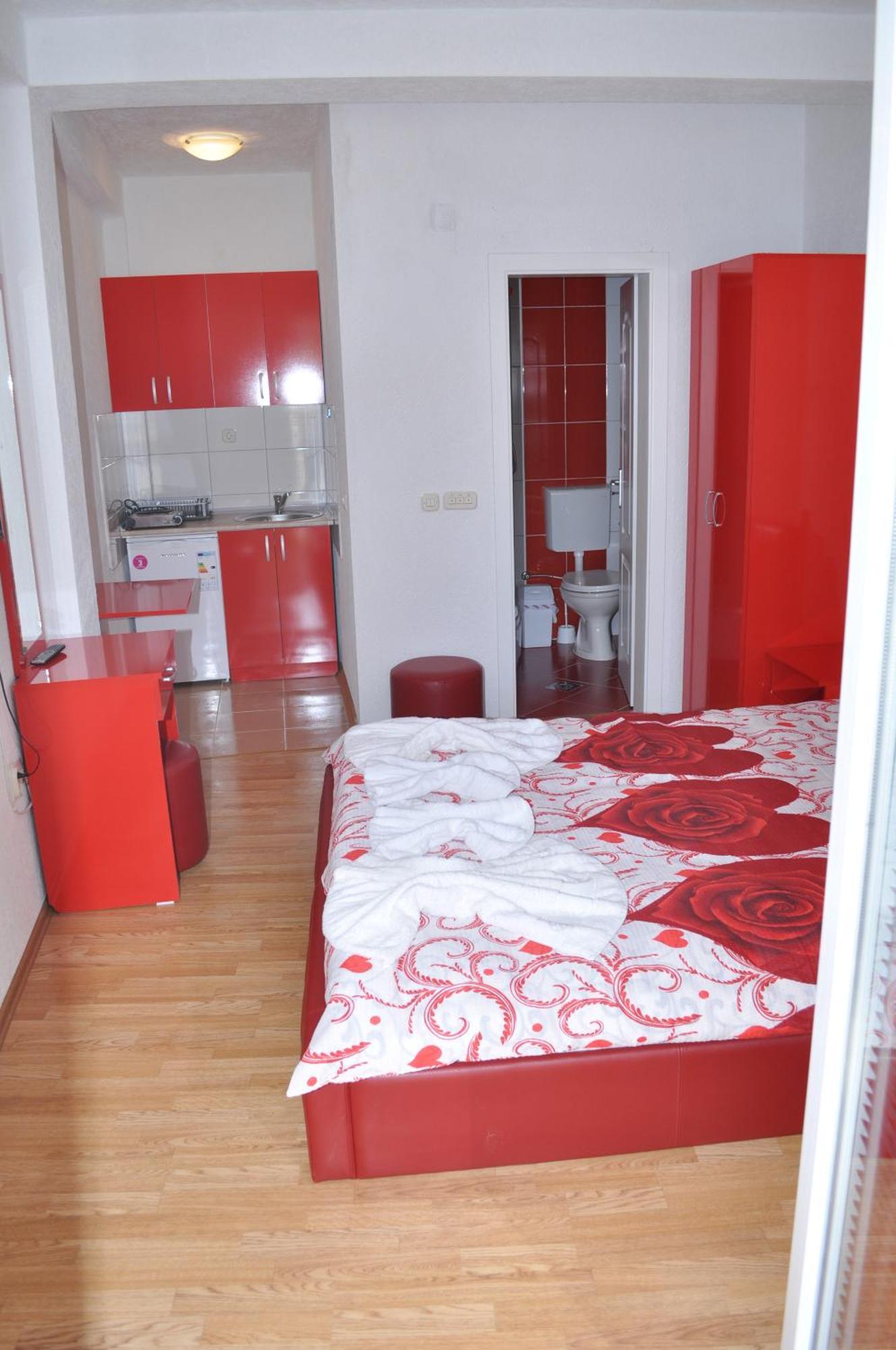 Sadi Apartments Ohrid Rum bild